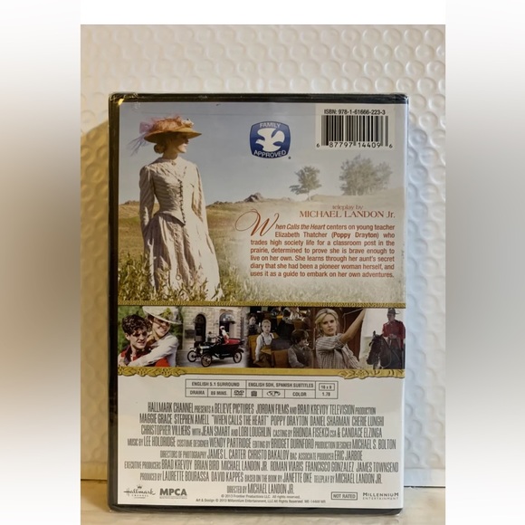 When Calls the Heart DVD Erin Krakow Maggie Grace Poppy Drayton Lori Loughlin - Picture 2 of 6